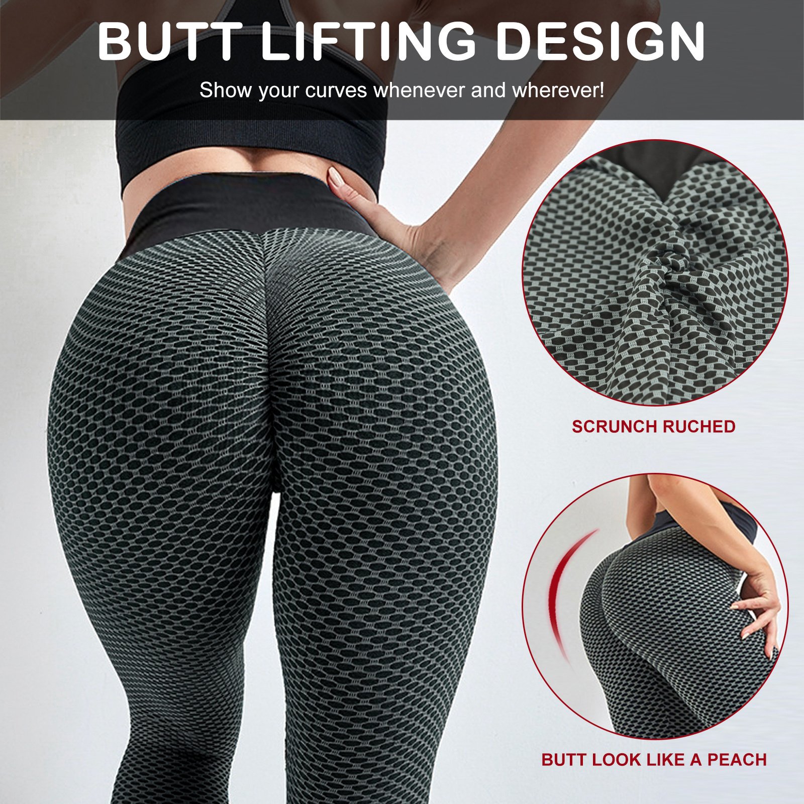 Tik Tok Butt Lifting Seamless Leggings Go Shira