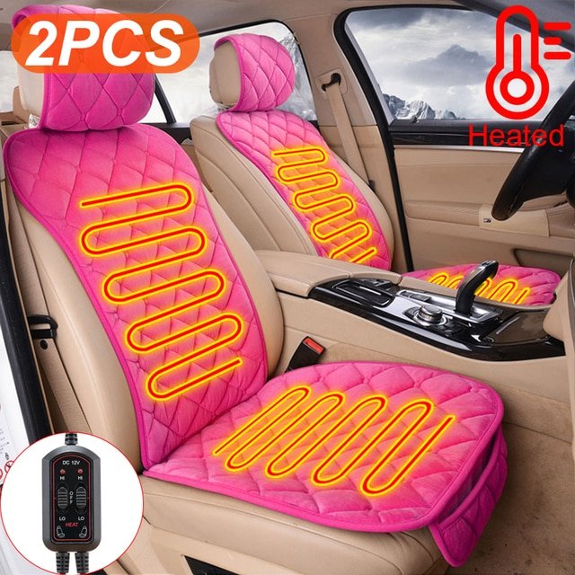 Heated Pink 2pcs